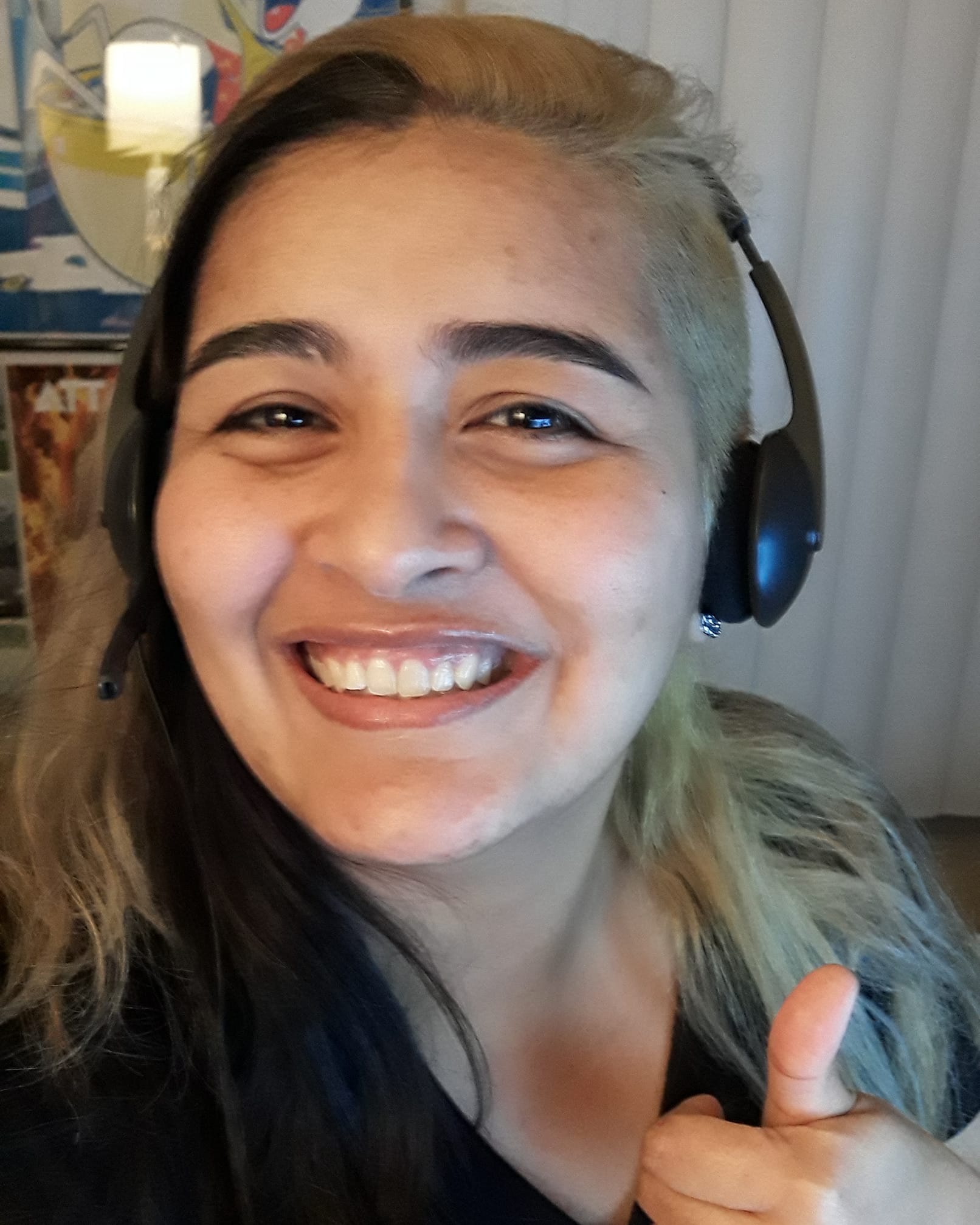 Portrait of Kelly Berthely